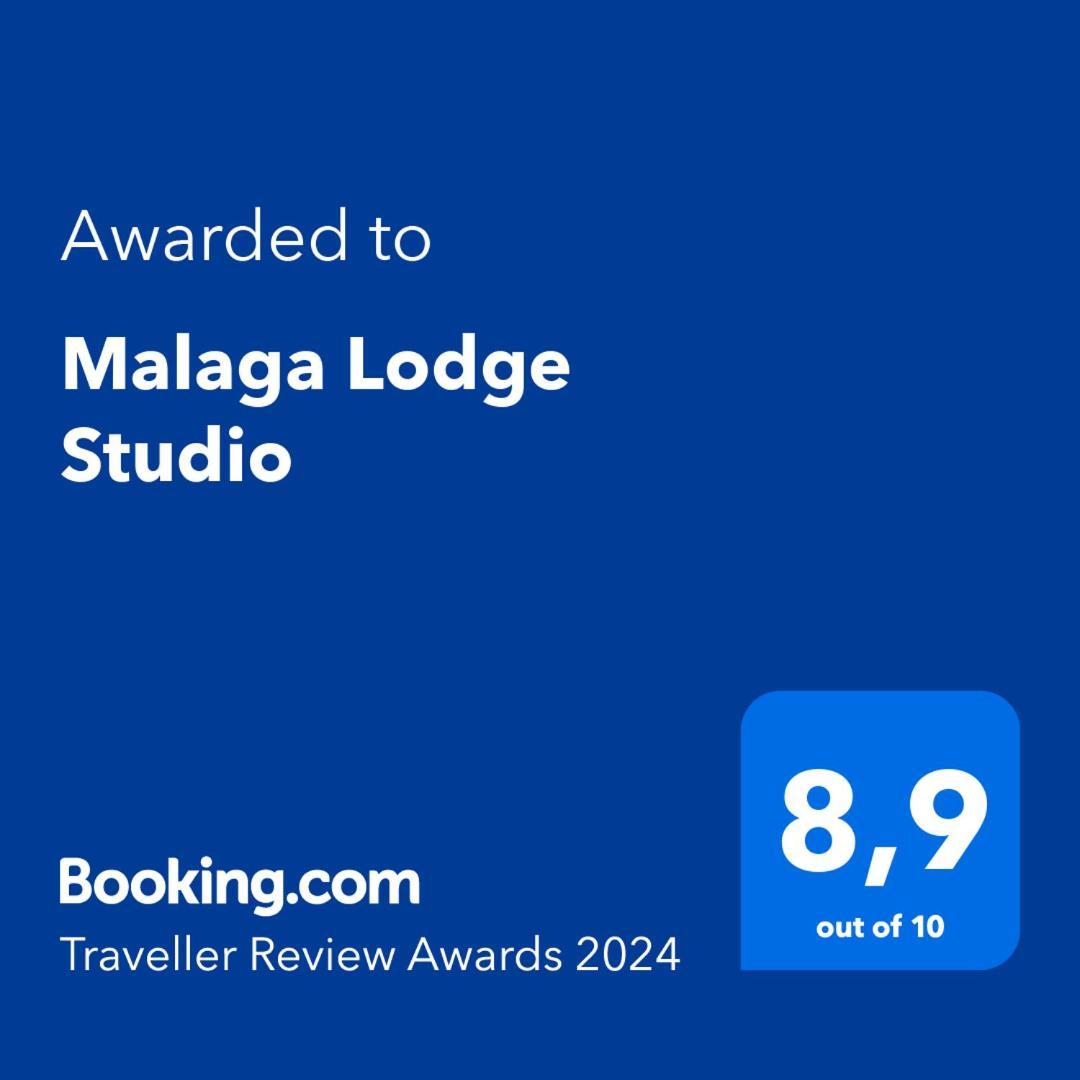 Malaga Lodge Studio Bagian luar foto