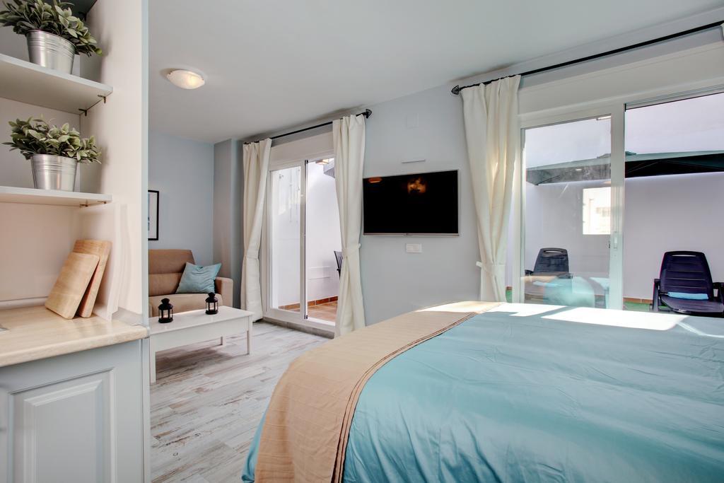 Malaga Lodge Studio Bagian luar foto