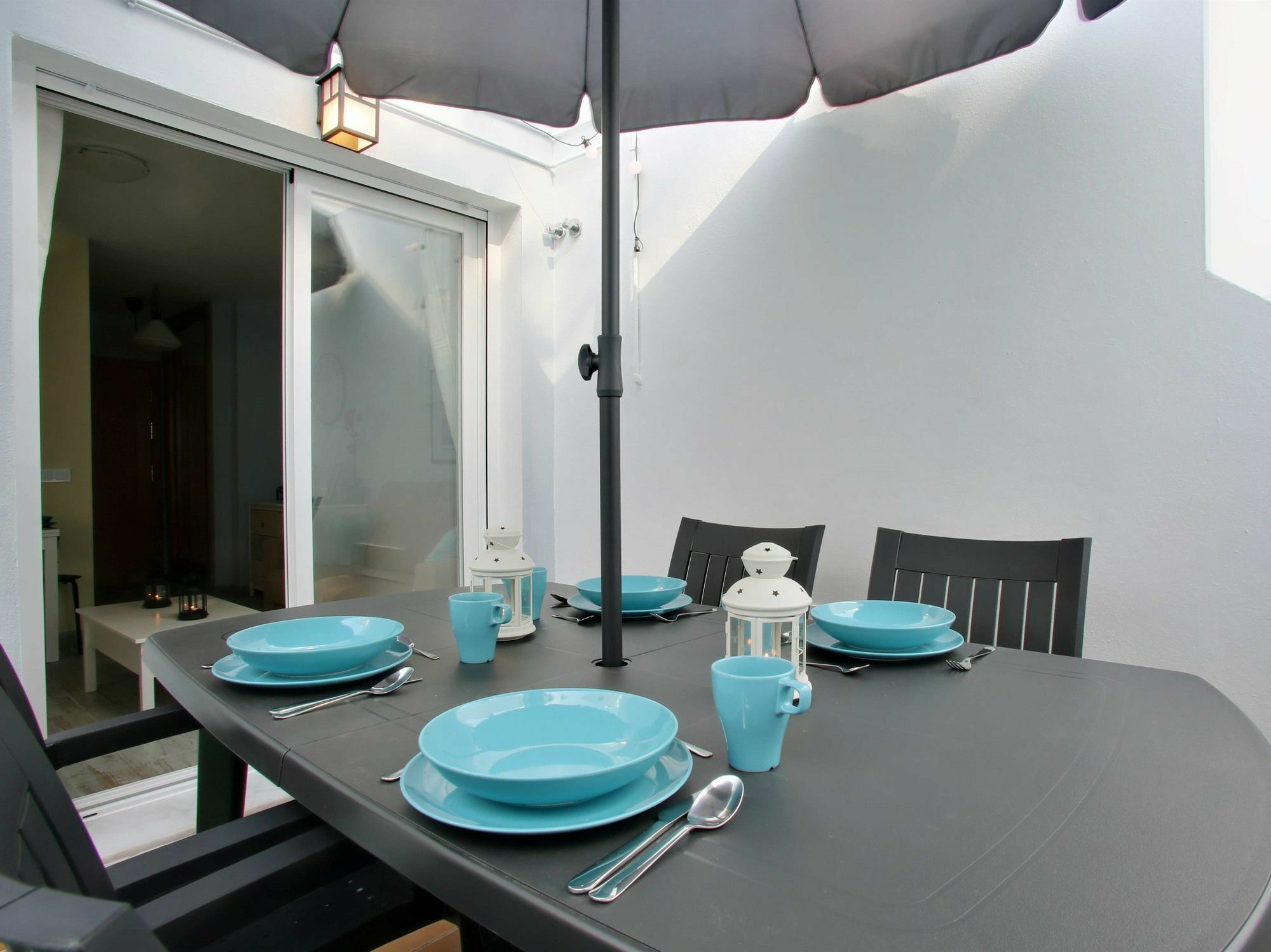 Malaga Lodge Studio Bagian luar foto