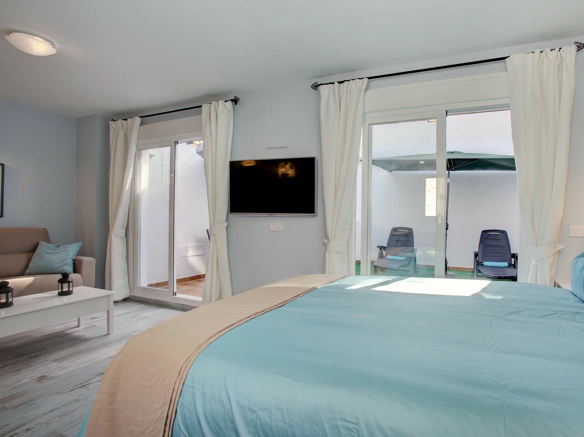 Malaga Lodge Studio Bagian luar foto