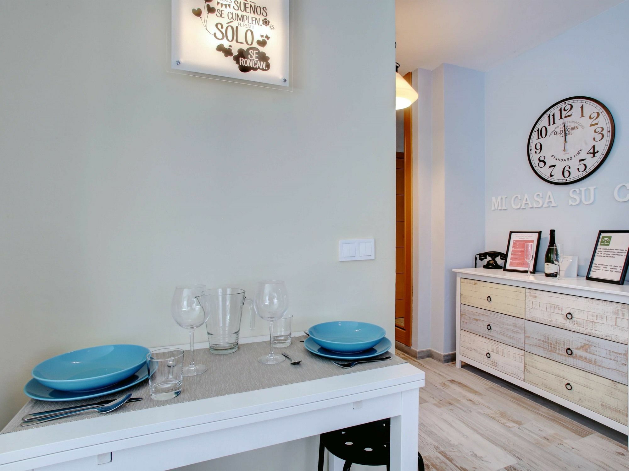 Malaga Lodge Studio Bagian luar foto