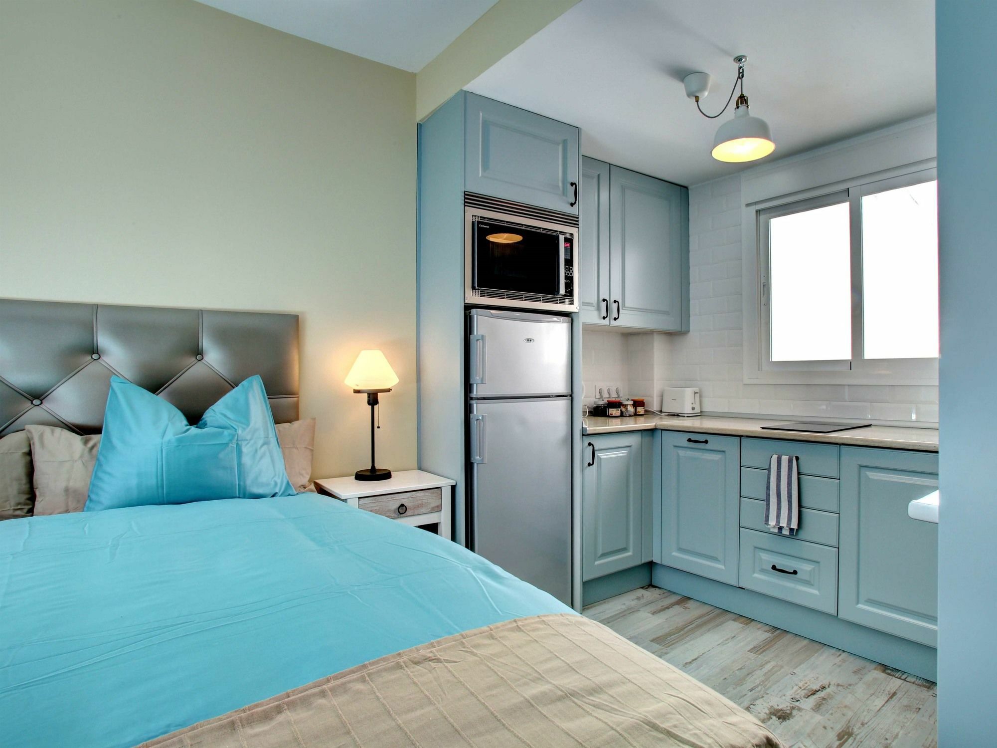 Malaga Lodge Studio Bagian luar foto